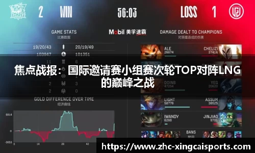 焦点战报：国际邀请赛小组赛次轮TOP对阵LNG的巅峰之战